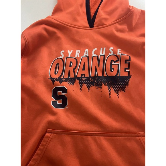 NCAA Syracuse University Orange YTH Large 12/14 Pullover Hoodie Boys /Girls - Picture 3 of 5